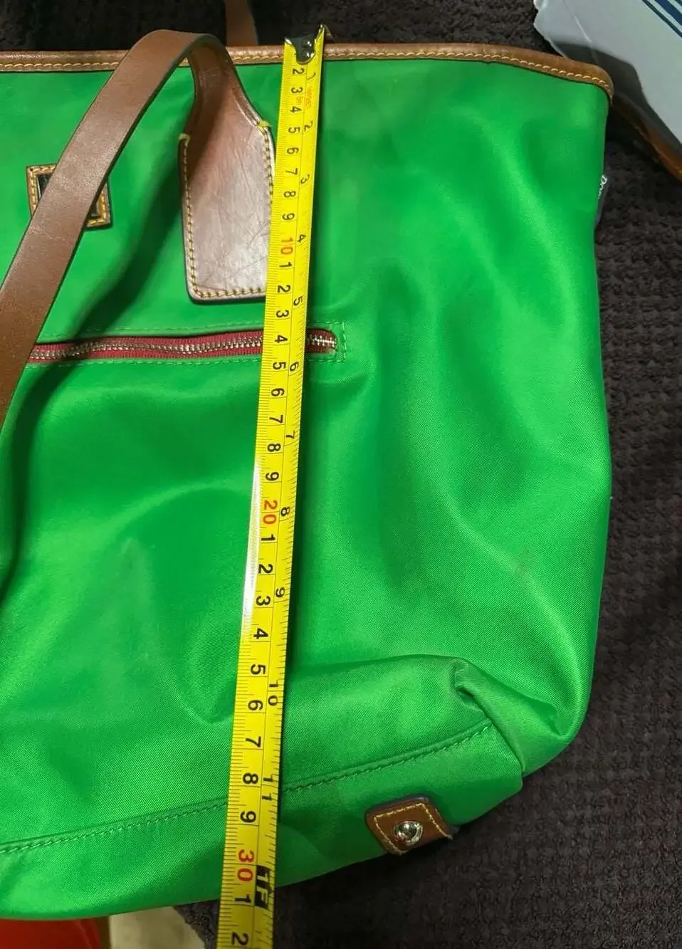 Dooney & Bourke Wayfarer Large Convertible Tote